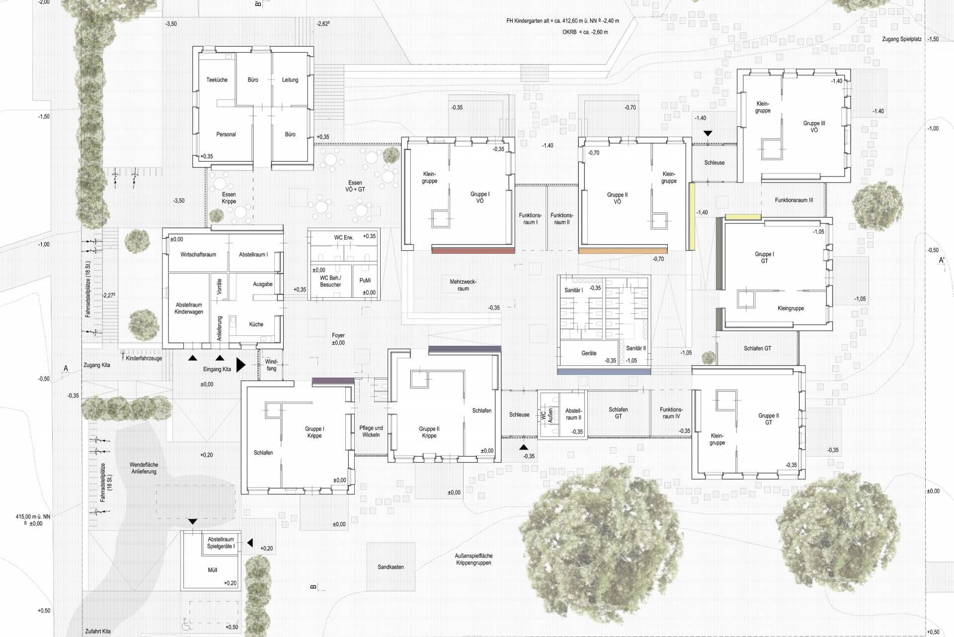  Kindergarten St. Remigius, Rottenburg – Gruber + Popp Bildidee 
